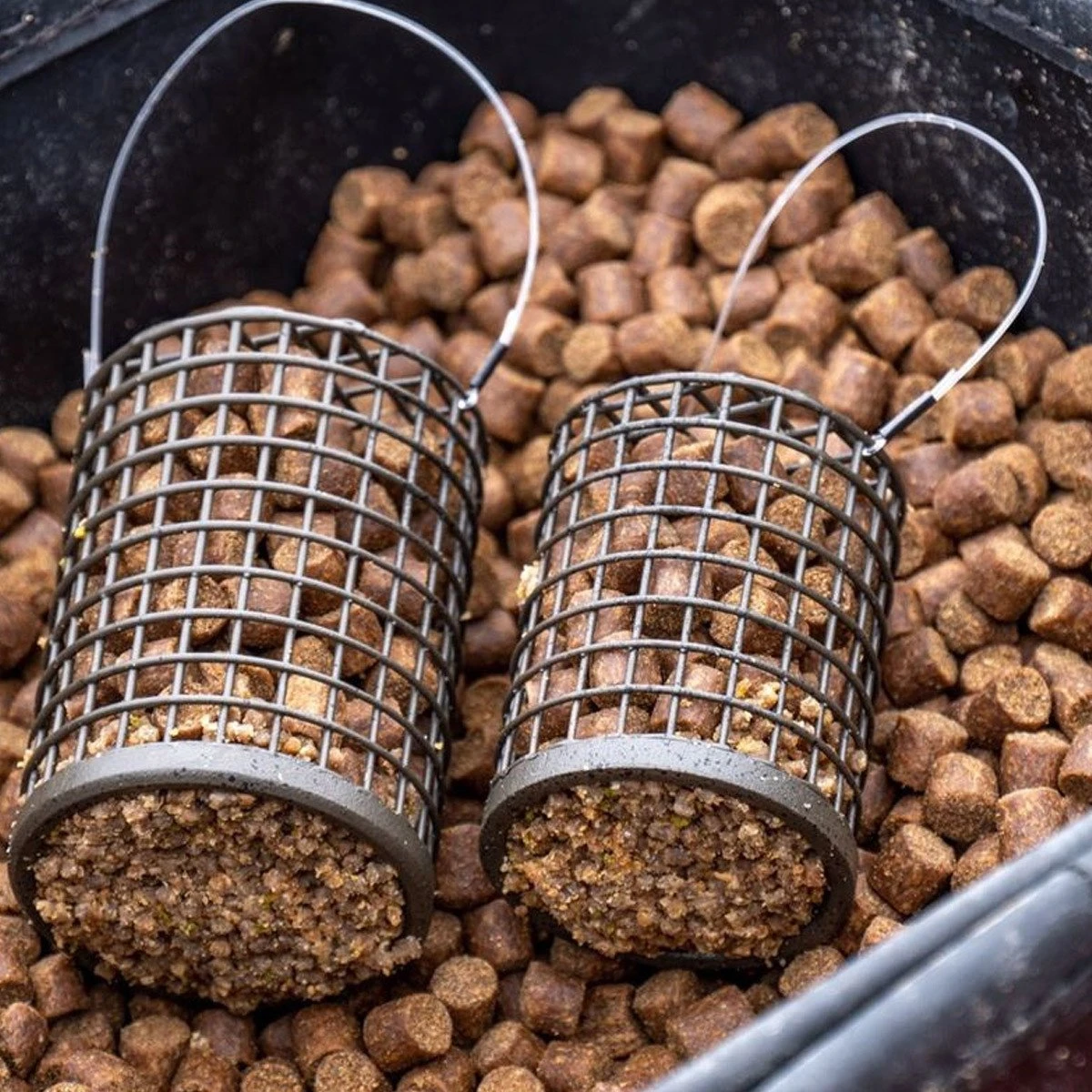 Wire Bait Up Feeder Medium 6 Wire Bait Up Feeder Medium - Afbeelding 6