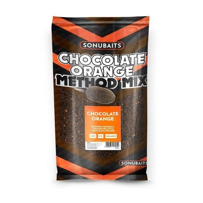 Sonubaits Chocolade Orange Groundbait 1 Sonubaits Chocolade Orange Groundbait