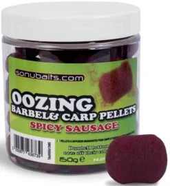 Sonubaits Oozing Barbel & Carp Pellets -Aanbiedingen Hengelsport Winkel sonubaits oozing barbel carp pellets 3
