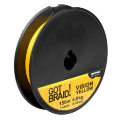 Spro GOT BRAID VISION YELLOW -Aanbiedingen Hengelsport Winkel spro got braid vision yellow 3