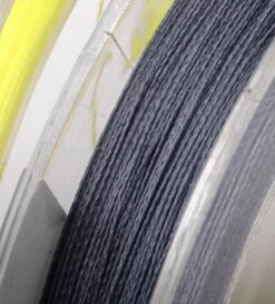 Spro VI ‘BRAID’ 4x Grey -Aanbiedingen Hengelsport Winkel spro vi braid 4x grey 2