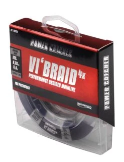 Spro VI ‘BRAID’ 4x Grey -Aanbiedingen Hengelsport Winkel spro vi braid 4x grey 3