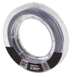 Spro VI ‘BRAID’ 4x Grey -Aanbiedingen Hengelsport Winkel spro vi braid 4x grey 4