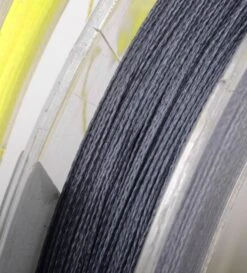 Spro VI ‘BRAID’ 4x Grey -Aanbiedingen Hengelsport Winkel spro vi braid 4x grey 5