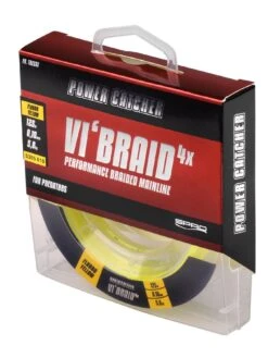 Spro V ‘BRAID’ 4X Yellow 9 Spro V ‘BRAID’ 4X Yellow -Aanbiedingen Hengelsport Winkel spro vi braid 4x yellow 3