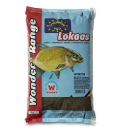 Wonder Black -Aanbiedingen Hengelsport Winkel wonder black 2kg 1